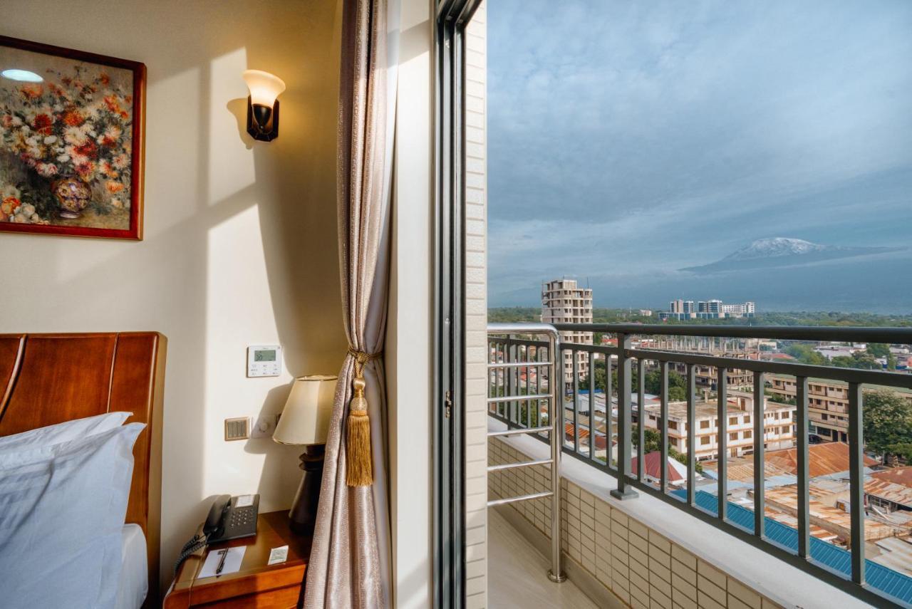 Kibo Palace Hotel Moshi Exterior photo